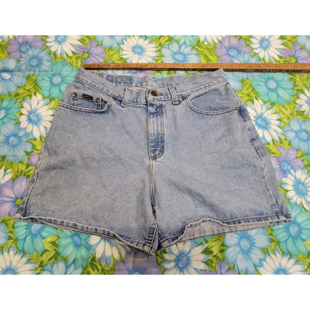 Vintage Riders High Rise Mom Jean Shorts Size 16 Medium